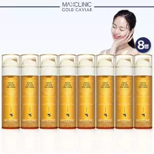 맥스클리닉 골드 캐비어 오일폼 매니아세트