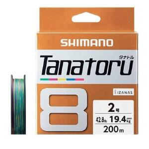 시마노 타나토르 PL-F68R 8합사 5색마킹 1.0 200M