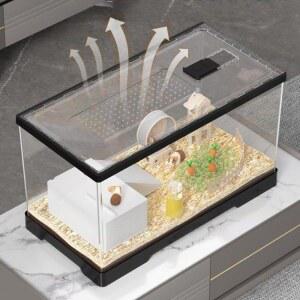 80CM 박스 터널 트랙 189L 휴대용 투명 화이트 세트1 리빙박스 스몰 DIY 13