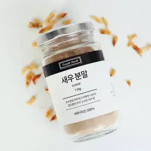 천연조미료 국내산 새우가루 110g