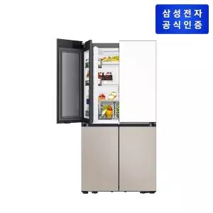 삼성 비스포크 AI 키친핏 냉장고 5도어(RM70F64M2ZG)[633L]