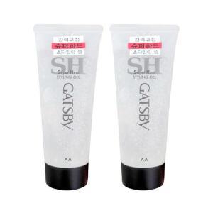 갸스비 슈퍼하드 스타일링 젤 헤어젤 200g 2개