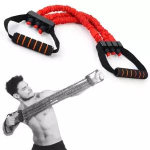 파워 튜빙 밴드 라텍스 탄력 고무 근력 운동 1선