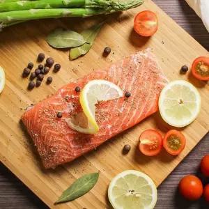 [푸드공작소][신선직송] 노르웨이산 슈페리어급 프리미엄 냉장 생연어 500g