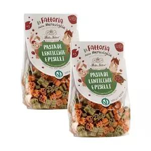파스타내츄라 동물모양 유기농 파스타 250g x 2개