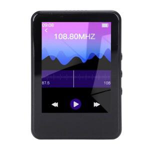 MP4 휴대용 음악 장치 300mAh 배터리 용량 인치 비디오 다운로드 지원 Mp4 플레이어 Bluetooth 여행용