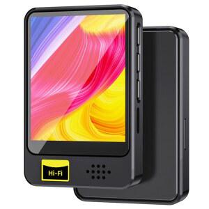 MP4 학생 워크맨 터치 스크린 MP3 플레이어 블루투스 호환 음악 애호가 5mm 이어폰 인치 GB 16 32 64GB