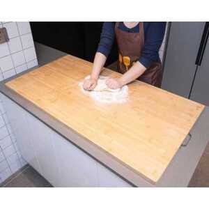 대형 나무도마 작업대 주방 베이커리 반죽 메이킹 판 50cm