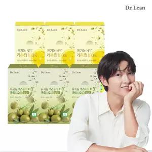 [올레샷 세트] 닥터린 엑스트라버진 올리브오일 3박스+유기농 레몬즙 3박스