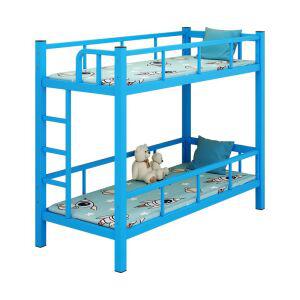침대 2단 학생 이단 휴식 철제 이층 선반 프레임