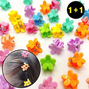 미니 집게핀 여아 두피 꾸밈용 유아 초미니 숱없는 잔머리 헤어핀