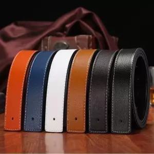 끈 소가죽 벨트 가죽 허리띠 에르메스호환 정장 교체용 양면 남성