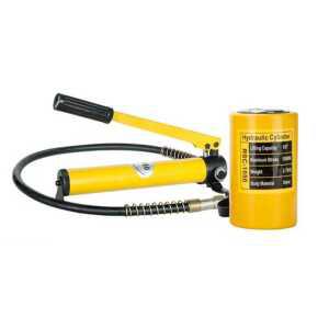 유압램 유압실린더 작기 자키 수동 펌프 포함 5T 10T