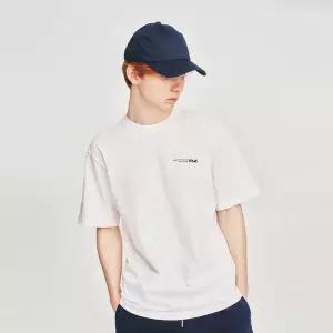 [롯데백화점]휠라 (온라인 단독)Sportslife 러닝 반팔 티셔츠 (FE2RSF5102X_OWH)