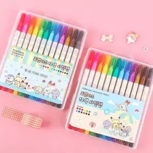 포켓몬 포켓피스 12색 사인펜-12EA (WFGQ9G6)