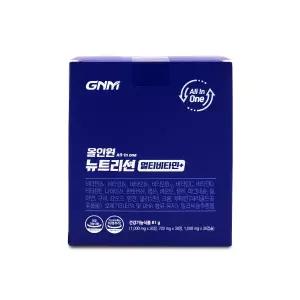 GNM자연의품격 올인원 뉴트리션 멀티비타민 플러스 2700mg x 30개입 X 1박스 I