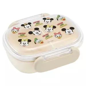 미키 프렌즈 쿠킹 돔형 1단 라운드 도시락 270ml 캐릭 (WFGJ0R1)