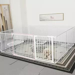애견울타리용 확장패널 연장 가드 칸막이 대형 애견문 애견울타리 애견펜스 애견가드 안전문 펫도어