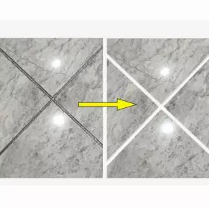 [2개묶음] 줄눈마카펜 줄눈펜 화이트 실리콘 욕실펜 타일 셀프시공