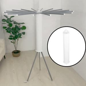 원형빨래건조대 우산형 스탠드형 이동식 접이식 1인 가구 슬림 빨래 건조대 걸이대 빨래대