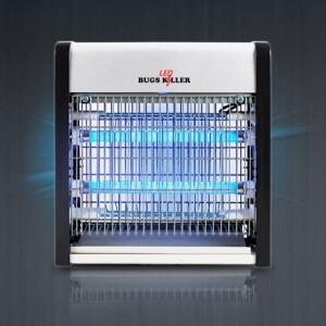 sh) 해충 소형 벅킬러 살충기 업소용 가정용 모기퇴치기 모기 전격 LED 12W 퇴치기 램프