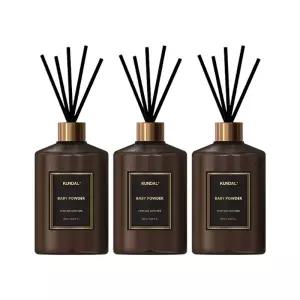 쿤달 퍼퓸 대용량 디퓨저 베이비파우더 500ml x3개
