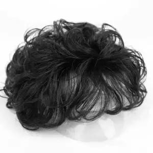 탑커버 정수리 부분가발(블랙) 인모가발 (WBD72EB)