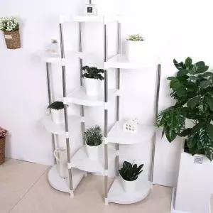 베란다화분정리대 높은화분받침대 거실화분선반 9단 화분선반 화분정리대 화분거치대 화분다이