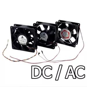 DC팬 120mm DC 쿨링 냉각팬 쿨러 팬 컴퓨터 채굴기 데스크탑 휀