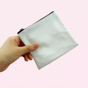 캔버스 무지 지퍼 파우치 꾸미기 그리기 만들기 화장품 생리대 동전지갑