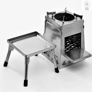 미니 조립식 화목난로 설치 접이식 휴대용 불멍 감성캠핑 아웃도어 휴대용난로