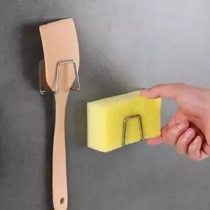 수세미 1P 스텐 거치대 주방 다용도 WF0E26C