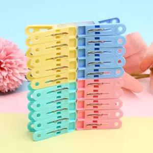 건조대 빨래집게 양말 속옷 20p 집게 세트 수건집게 양말집게 옷집게 건조대집게