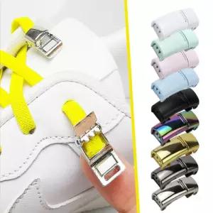 신발끈 클립 버클 매듭없는 운동화끈 안풀리는 버클 안풀리게 고정 2개