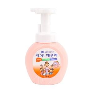 아이깨끗해 핸드폼 촉촉한복숭아향 250ml 손세정제 손세정제 핸드폼 핸드워시 손세제