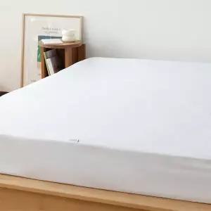 [데일리라이크](김해점)안심 방수 매트리스 커버 - 01 화이트 (SS/Q)