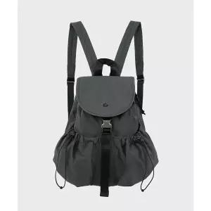 베이프릴 BEIPRIL 러플리 백팩 (카키 그레이)