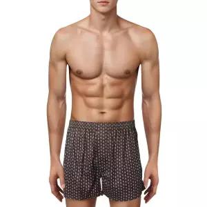 [롯데백화점]엘르이너웨어 남성 트리플 라인 트렁크(EEMTK778)