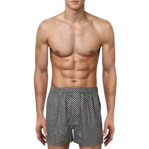 [롯데백화점]엘르이너웨어 남성 던매트릭스 트렁크(EEMTK777)