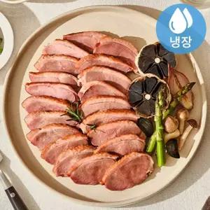 정다운 흑마늘 훈제오리 슬라이스 400gx2봉