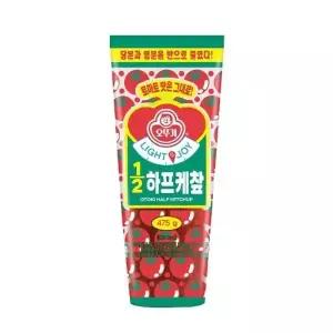 오뚜기 LIGHTJOY1/2하프케찹 475g 저당 저칼로리 소스