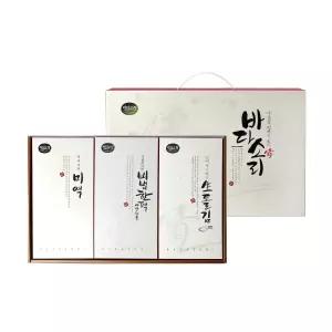 [바다소리] 정드림 생돌김 즉석미역 천연국물팩 명절 선물세트