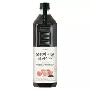룩아워티 복숭아 우롱티 베이스 1.3kg x 3개