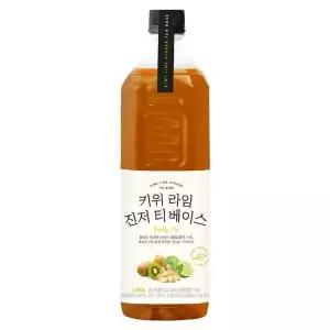 룩아워티 키위 라임 진저 티베이스 1.2 x 2개