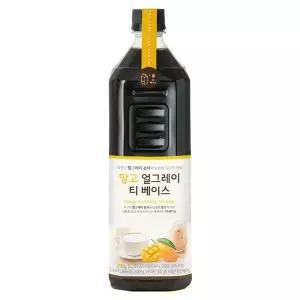 룩아워티 망고 얼그레이티 베이스 1.2kg