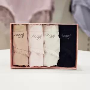 [AK수원점] [트라이엄프] 4장세트 미니타입 면스판 슬로기 요일팬티 SBDR76R473