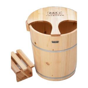 히노끼 족욕통 발 족탕기 편백나무 족욕 습식 발찜질 대야