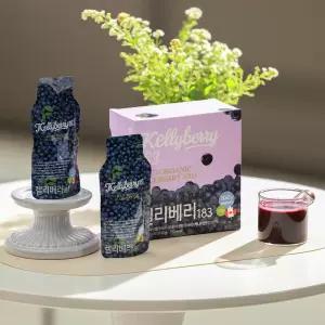 켈리베리183 유기농 야생블루베리 퓨레 50gx10포x6박스