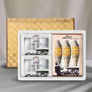 [작심밀도]제주어가 은갈치+참조기 혼합2호   은갈치 특대2마리+참조기 대6마리