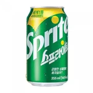 [코카콜라] 스프라이트 350ml x 24캔